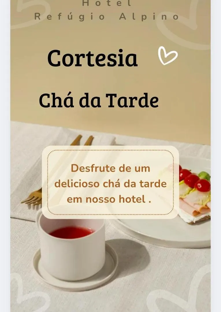 阿尔派保护区酒店 Campos do Jordão 酒店