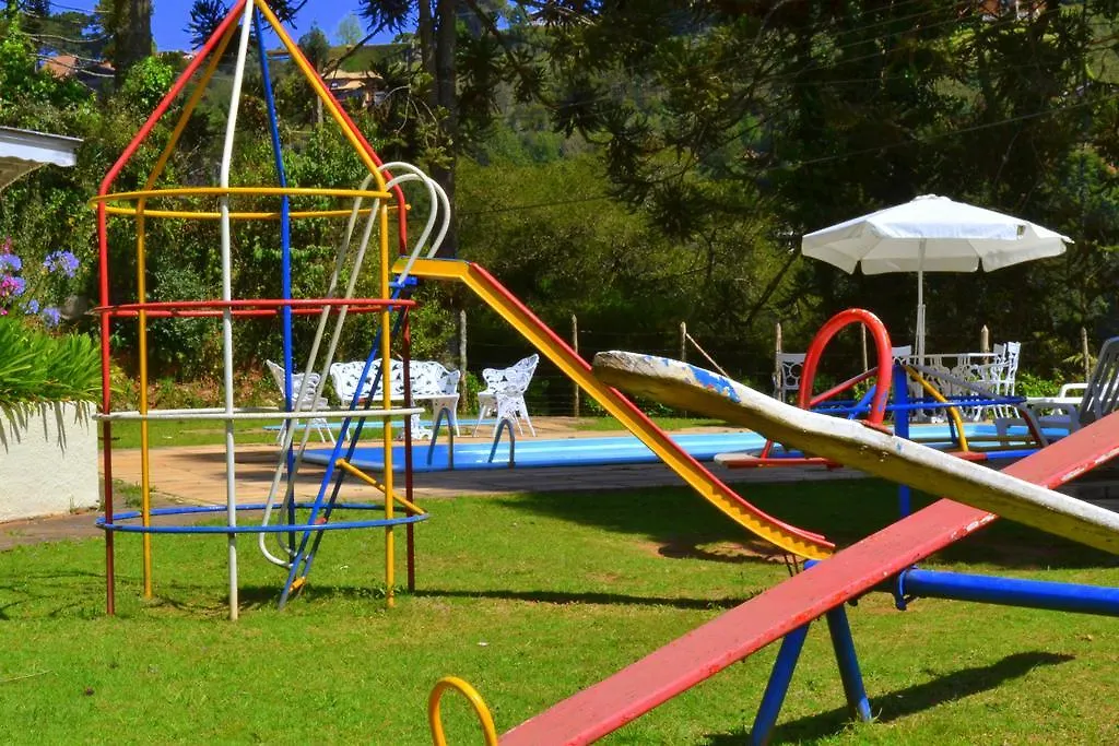 阿尔派保护区酒店 Campos do Jordão 3*,