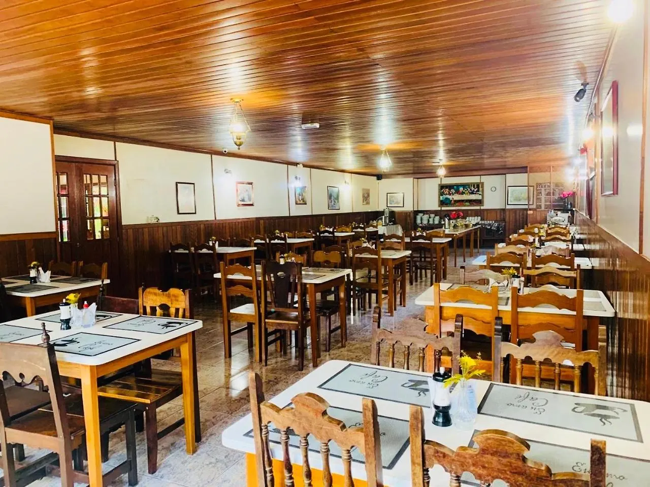 阿尔派保护区酒店 Campos do Jordão